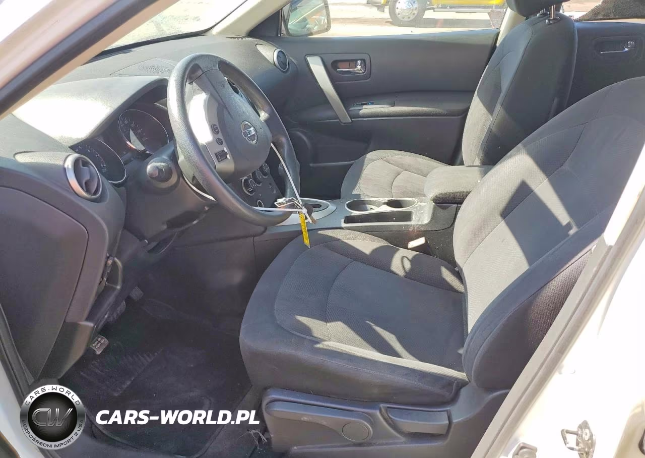 2011 Nissan Rogue S VIN:JN8AS5MV3BW301898 - 7