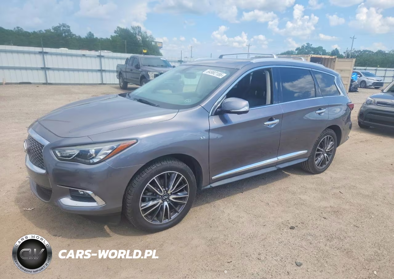 2017 Infiniti Qx60 Base – zdjęcie 1 z 13