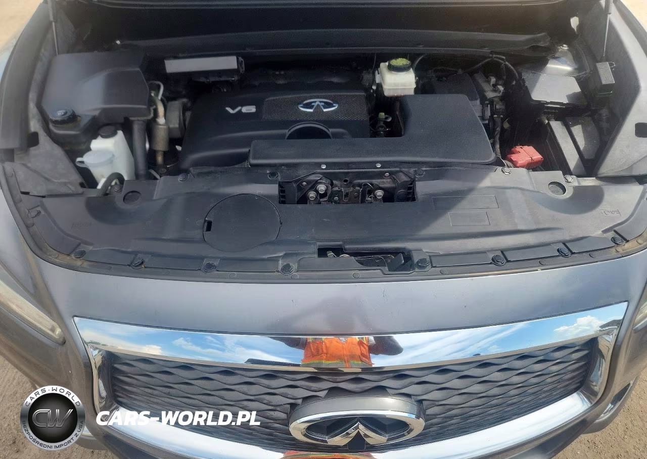 2017 Infiniti Qx60 Base VIN:5N1DL0MNXHC506004 - 12