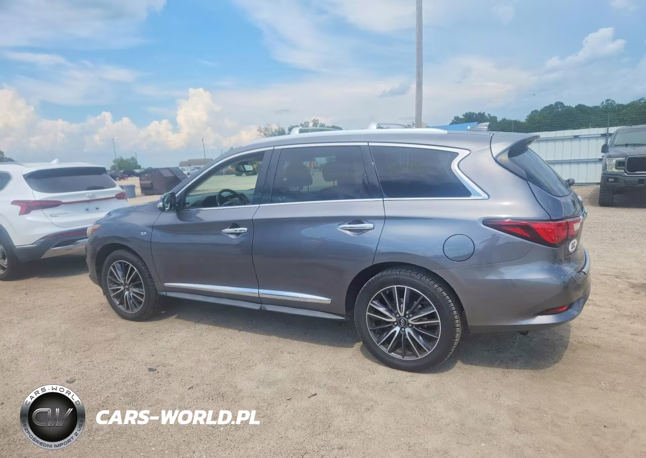 2017 Infiniti Qx60 Base VIN:5N1DL0MNXHC506004 - 2
