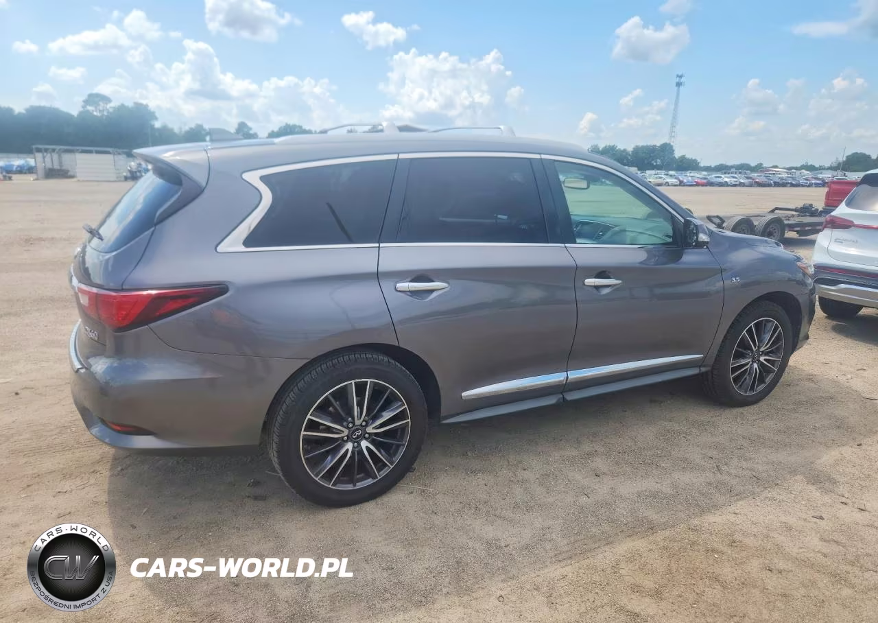 2017 Infiniti Qx60 Base VIN:5N1DL0MNXHC506004 - 3