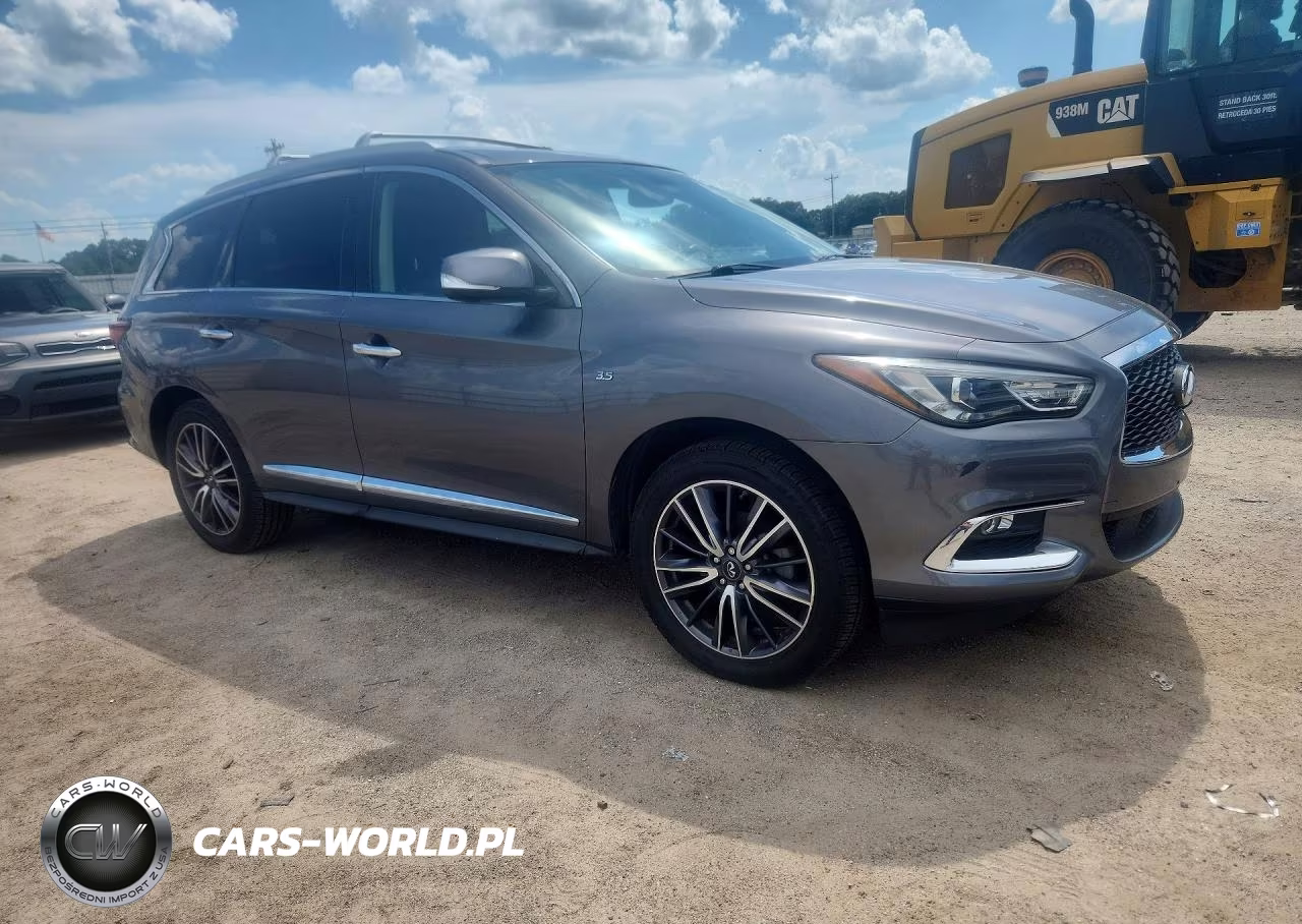 2017 Infiniti Qx60 Base VIN:5N1DL0MNXHC506004 - 4