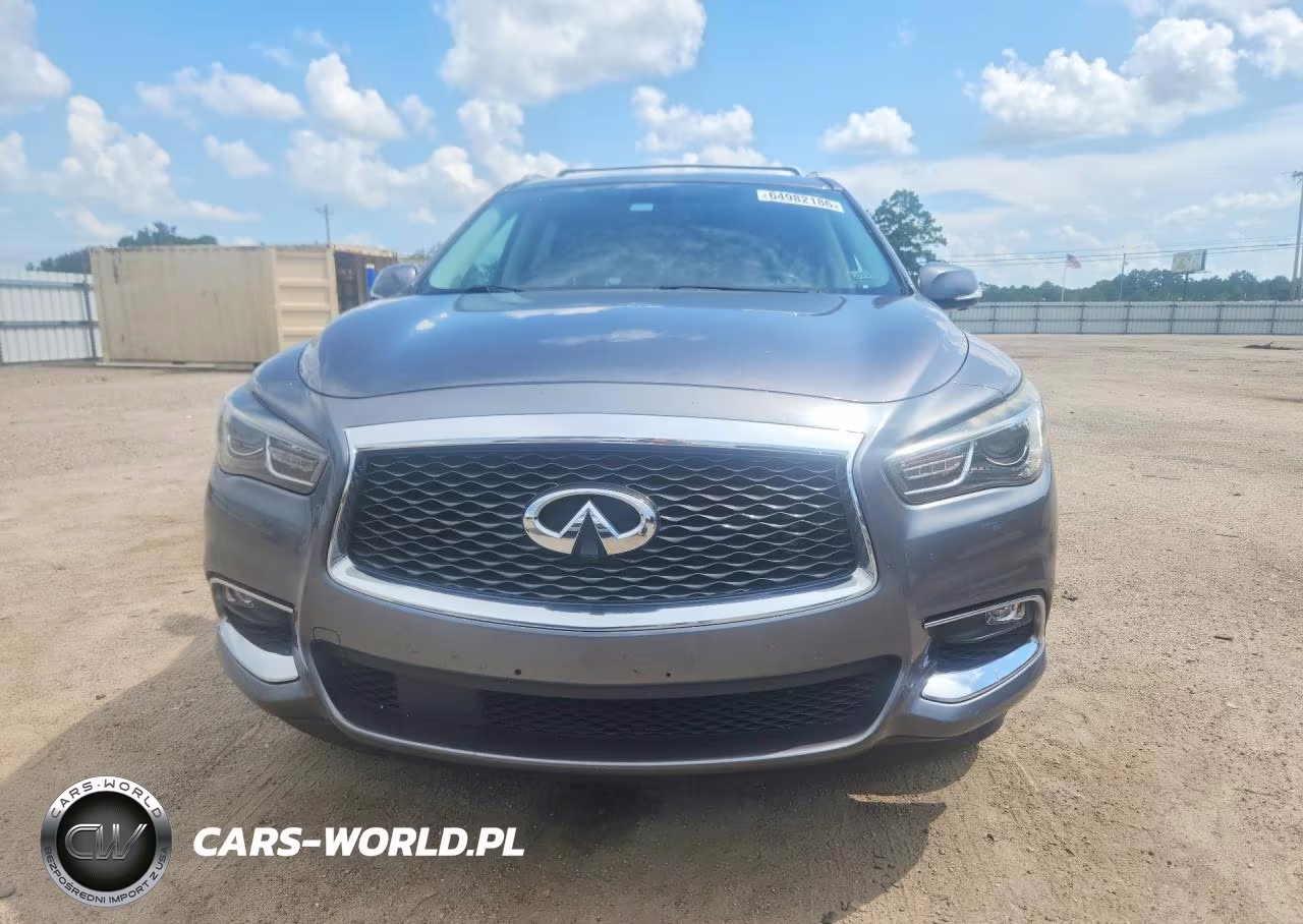 2017 Infiniti Qx60 Base VIN:5N1DL0MNXHC506004 - 5