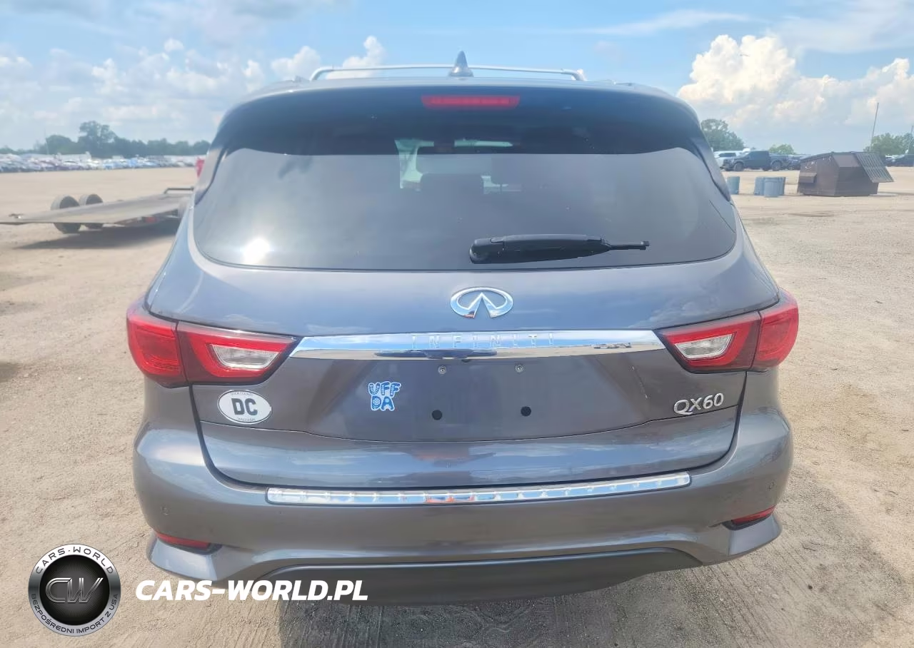 2017 Infiniti Qx60 Base VIN:5N1DL0MNXHC506004 - 6