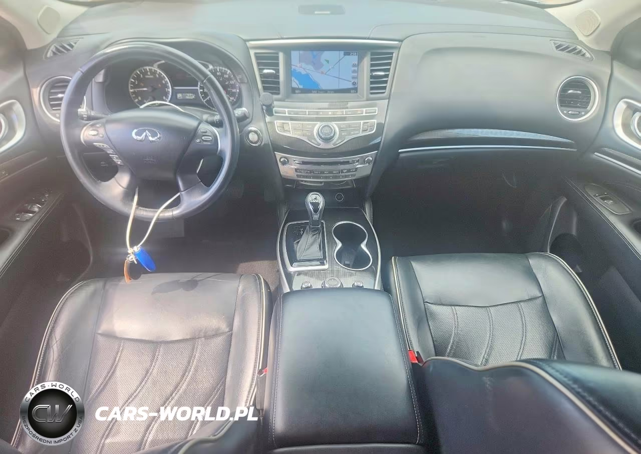 2017 Infiniti Qx60 Base VIN:5N1DL0MNXHC506004 - 8