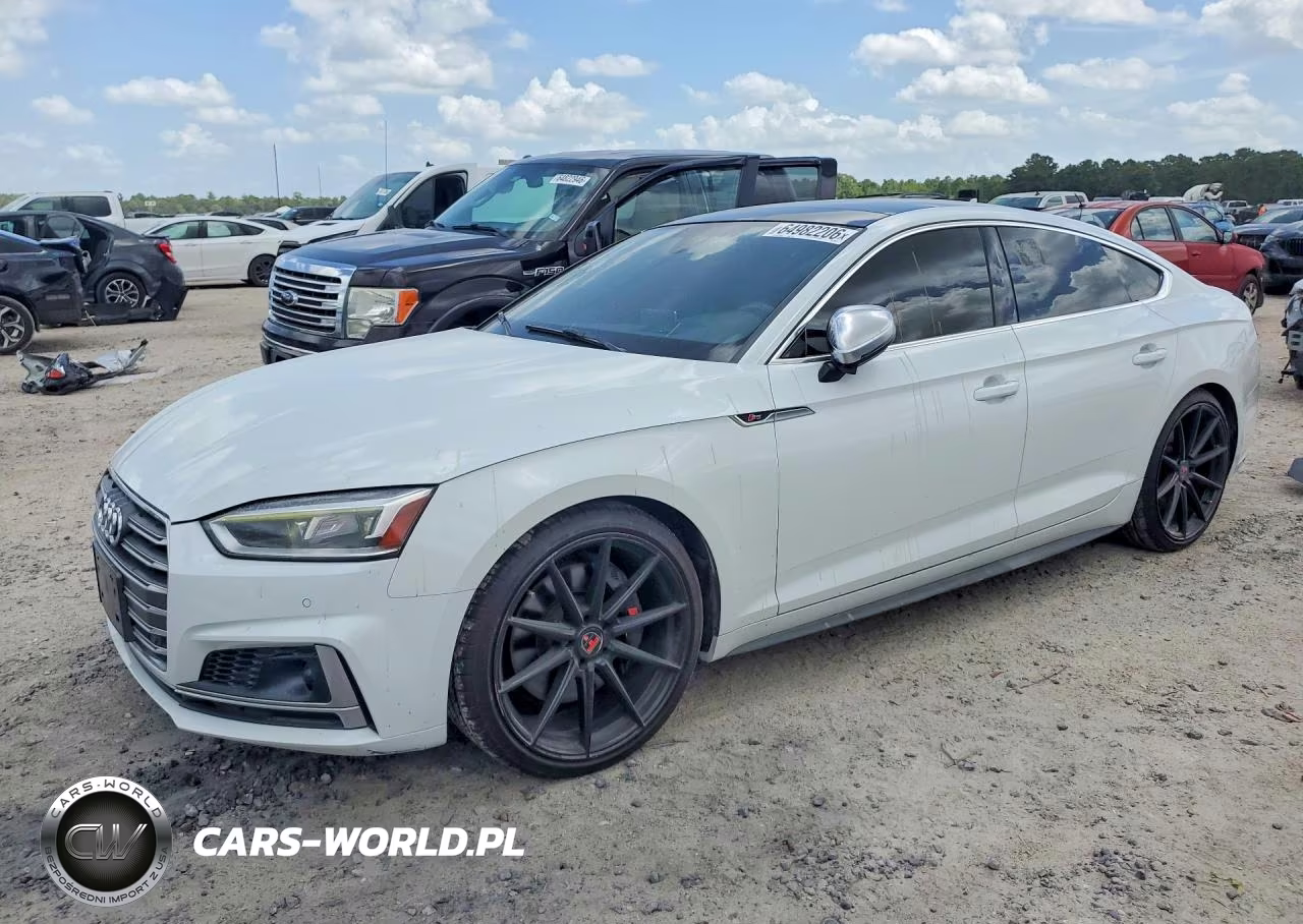 2018 Audi S5 Prestige