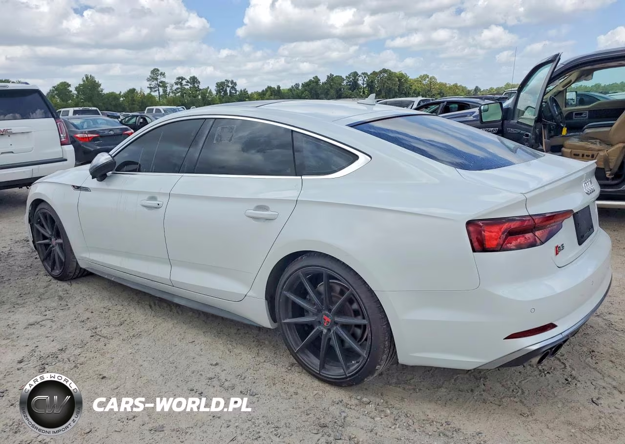 2018 Audi S5 Prestige VIN:WAUC4CF52JA039705 - 2