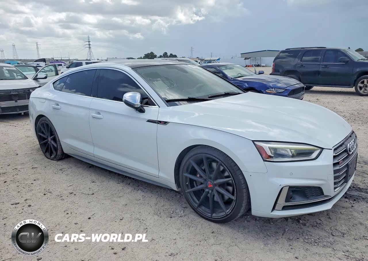 2018 Audi S5 Prestige VIN:WAUC4CF52JA039705 - 4