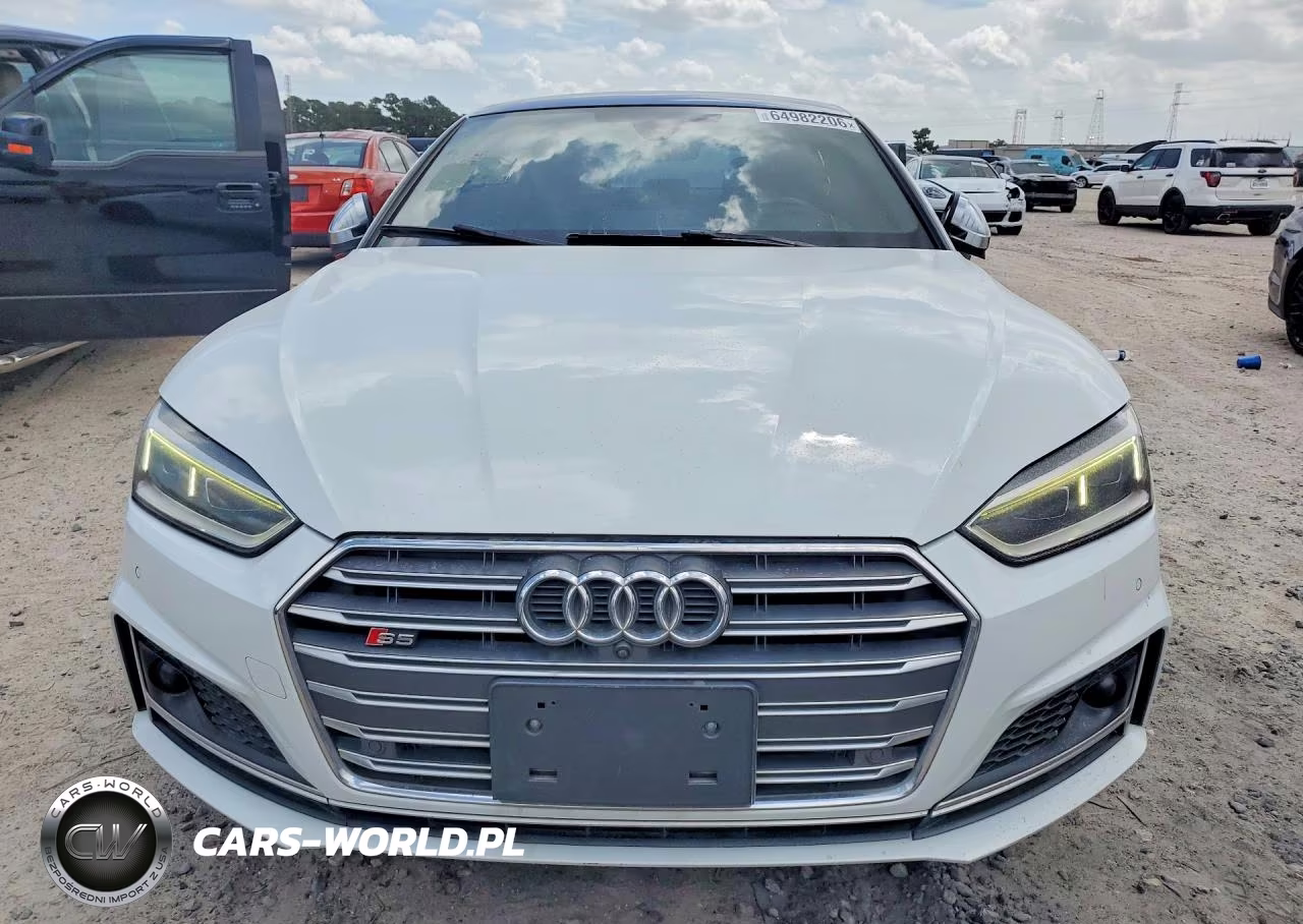 2018 Audi S5 Prestige VIN:WAUC4CF52JA039705 - 5