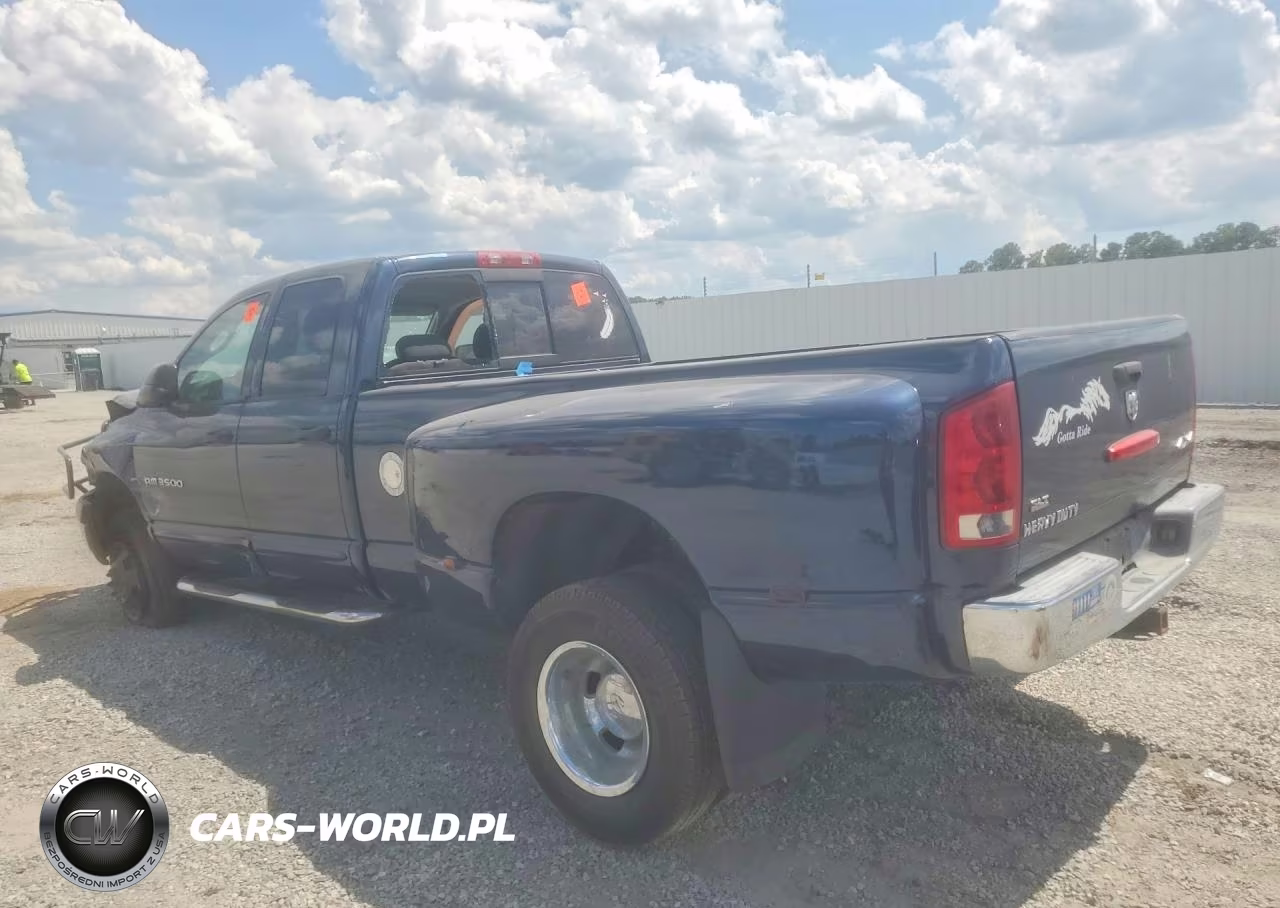 2005 Dodge Ram 3500 St VIN:3D3MS48C05G824771 - 2