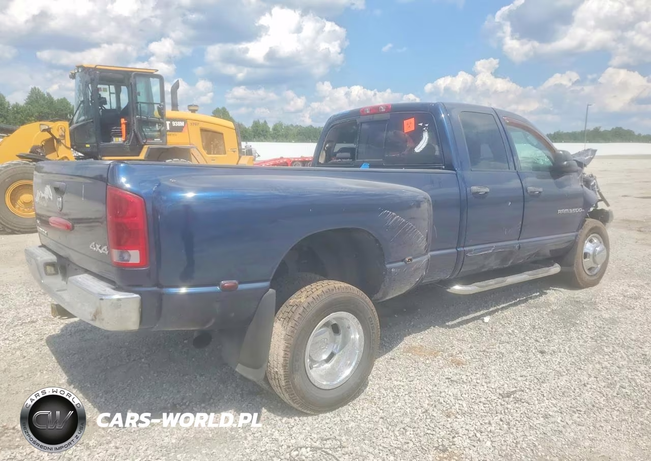 2005 Dodge Ram 3500 St VIN:3D3MS48C05G824771 - 3