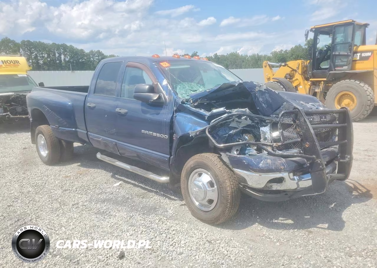 2005 Dodge Ram 3500 St VIN:3D3MS48C05G824771 - 4
