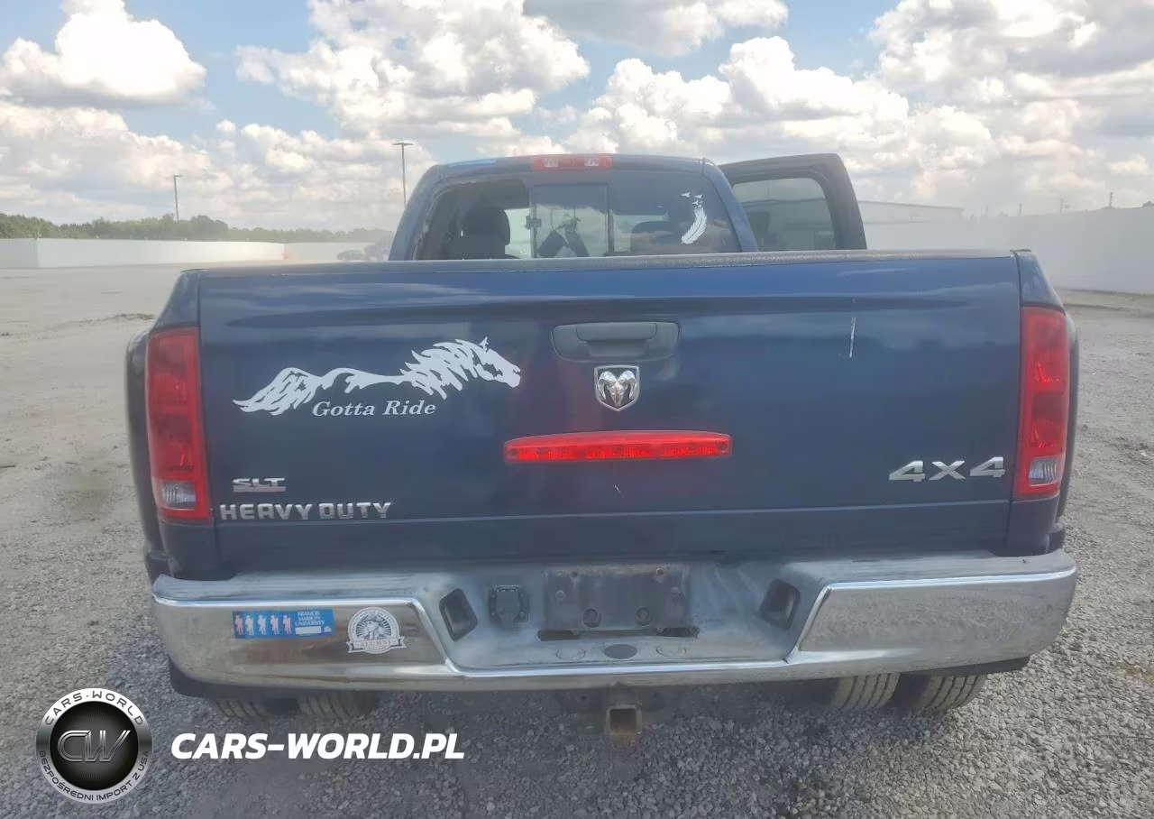 2005 Dodge Ram 3500 St VIN:3D3MS48C05G824771 - 6