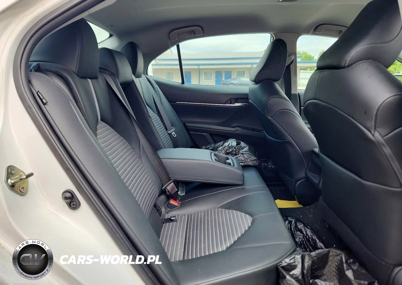 2020 Toyota Camry Se VIN:4T1G11AK3LU504391 - 10