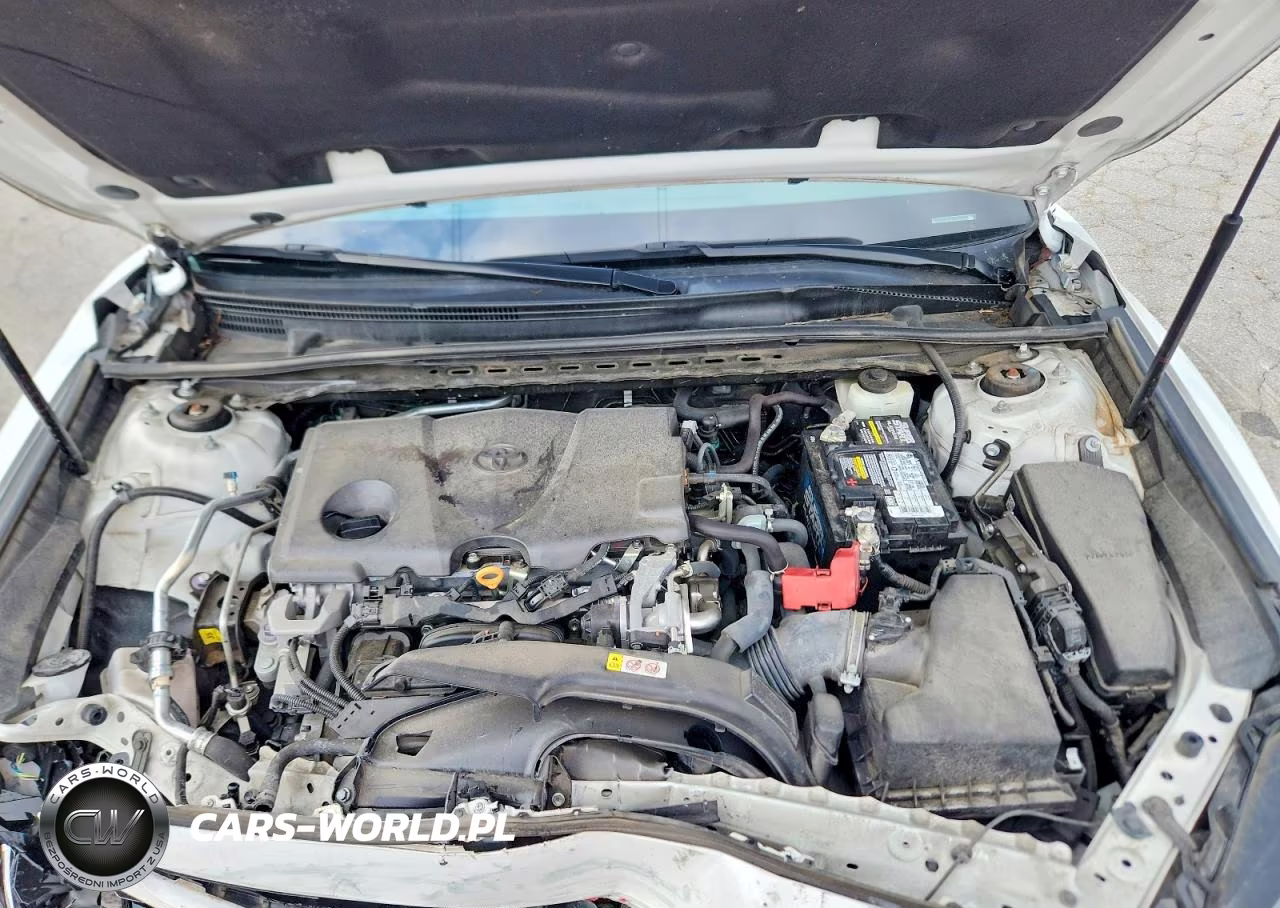 2020 Toyota Camry Se VIN:4T1G11AK3LU504391 - 11