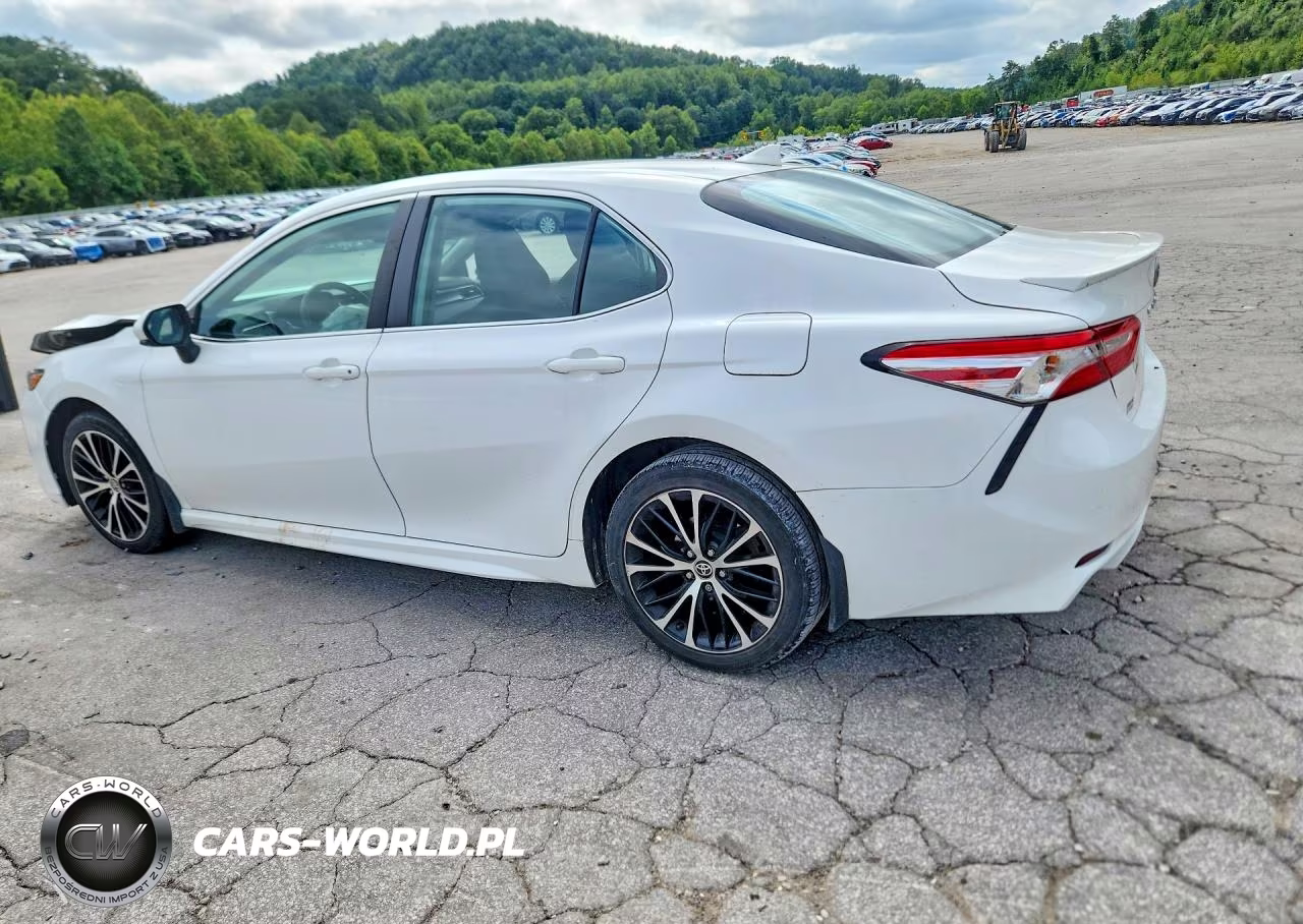 2020 Toyota Camry Se VIN:4T1G11AK3LU504391 - 2