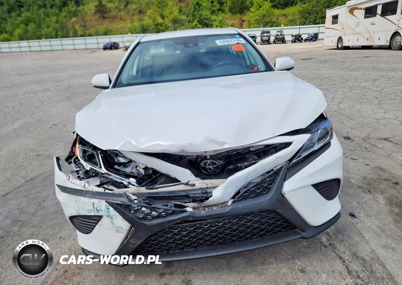 2020 Toyota Camry Se VIN:4T1G11AK3LU504391 - 5