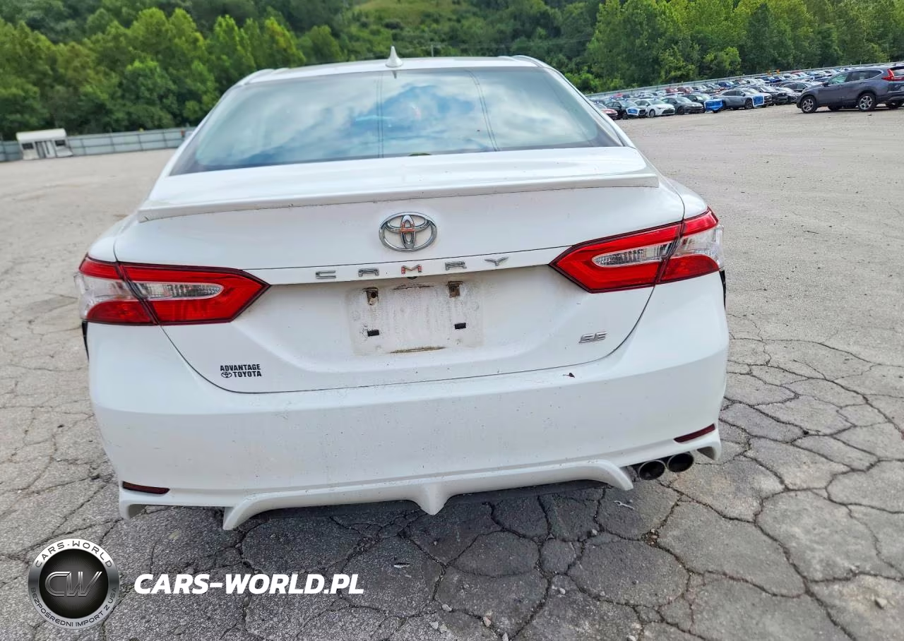 2020 Toyota Camry Se VIN:4T1G11AK3LU504391 - 6