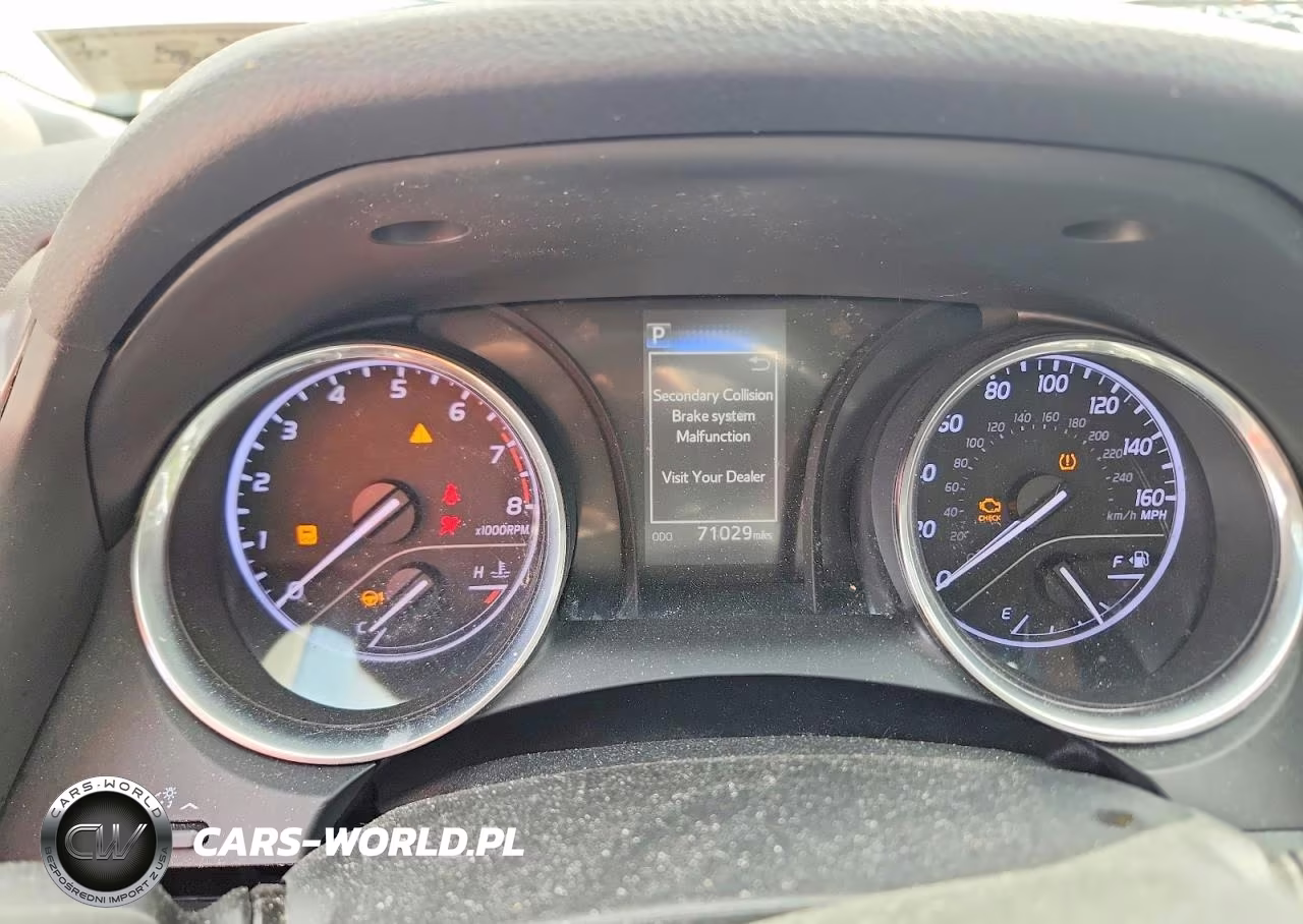 2020 Toyota Camry Se VIN:4T1G11AK3LU504391 - 9