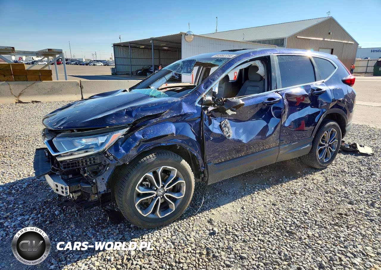 2020 Honda Cr-V Ex