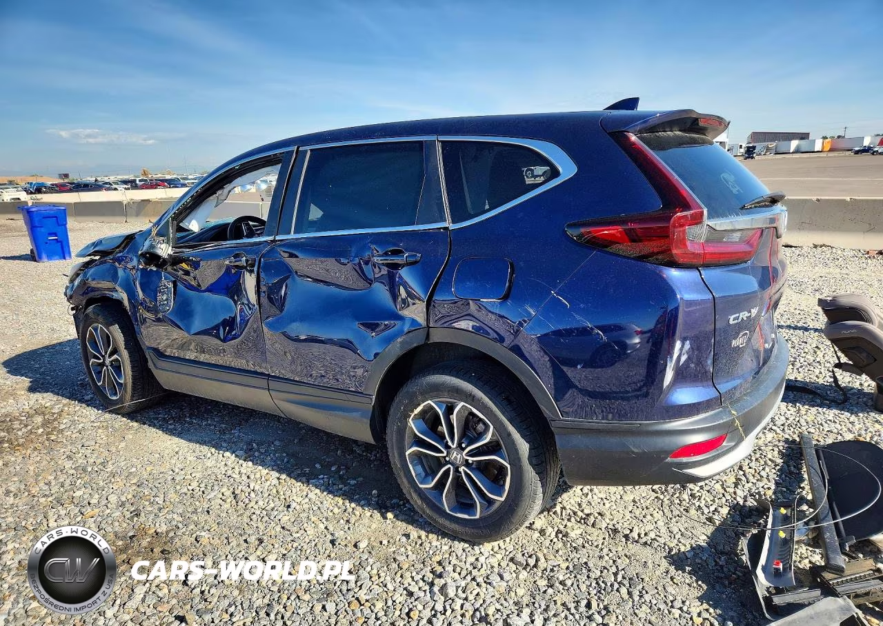 2020 Honda Cr-V Ex VIN:5J6RW2H53LA001377 - 2