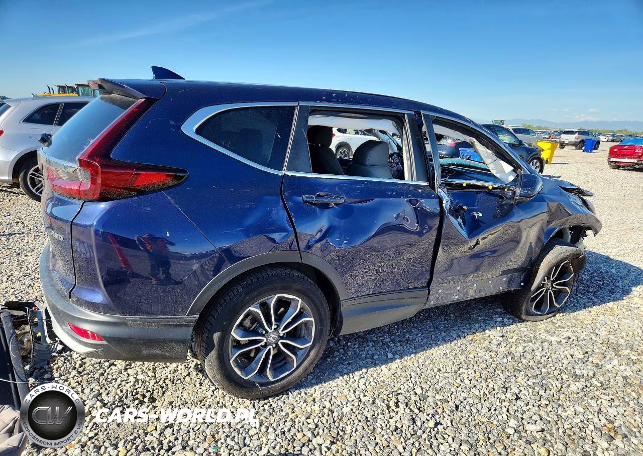 2020 Honda Cr-V Ex VIN:5J6RW2H53LA001377 - 3