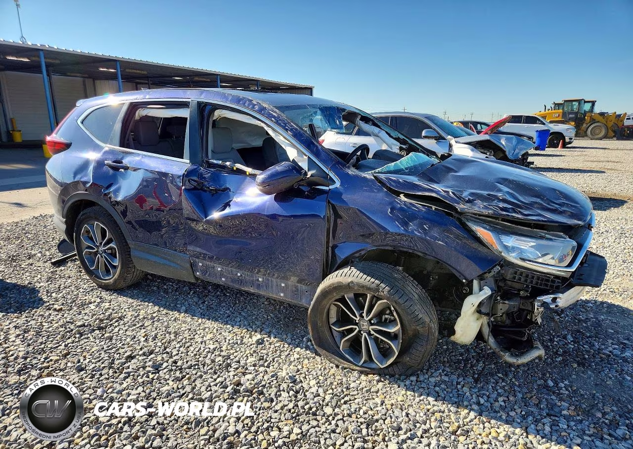 2020 Honda Cr-V Ex VIN:5J6RW2H53LA001377 - 4