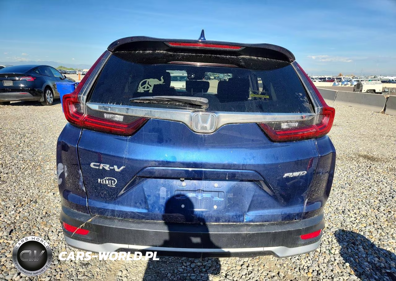 2020 Honda Cr-V Ex VIN:5J6RW2H53LA001377 - 6