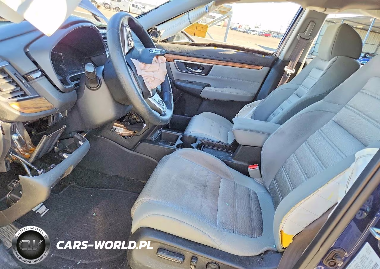 2020 Honda Cr-V Ex VIN:5J6RW2H53LA001377 - 7