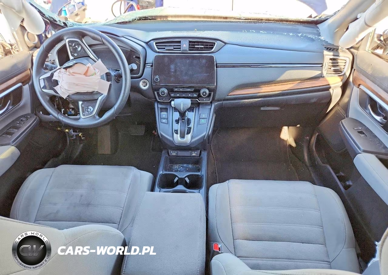 2020 Honda Cr-V Ex VIN:5J6RW2H53LA001377 - 8