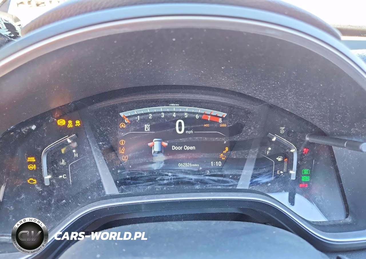 2020 Honda Cr-V Ex VIN:5J6RW2H53LA001377 - 9