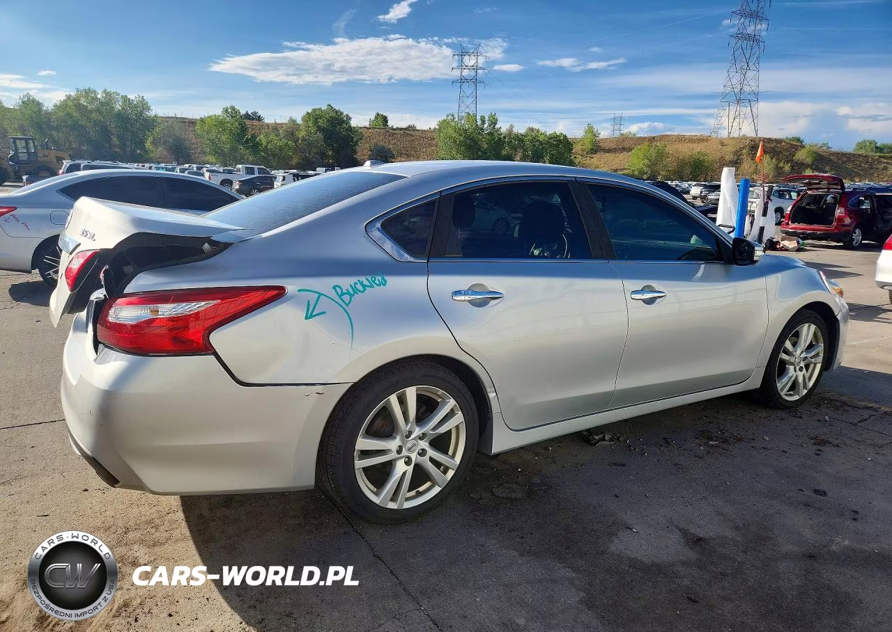 2016 Nissan Altima 3.5 Sl VIN:1N4BL3AP8GC150384 - 3
