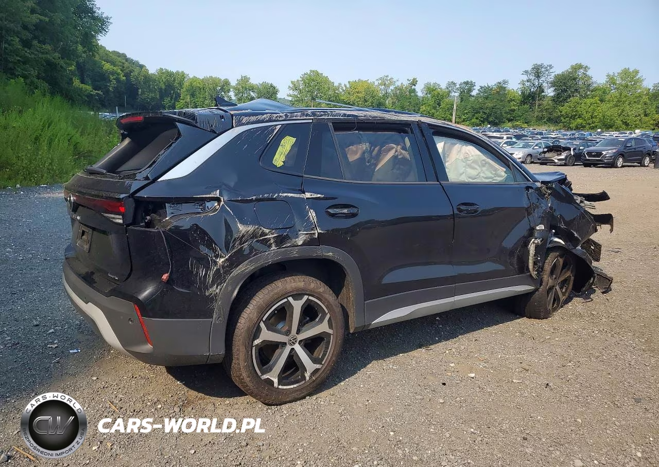 2026 Volkswagen Tiguan Se VIN:3VVMR7RMXTM087107 - 3
