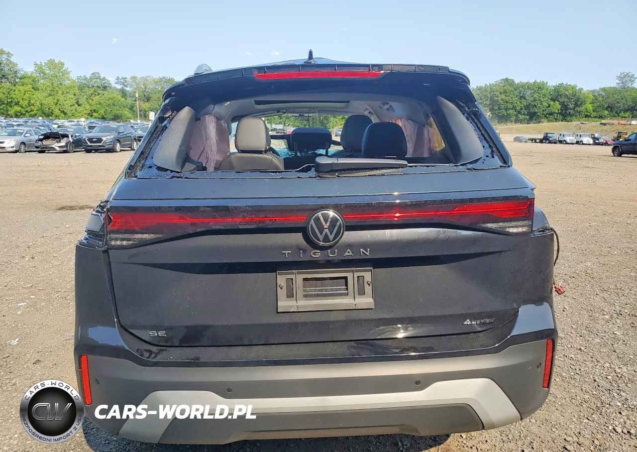2026 Volkswagen Tiguan Se VIN:3VVMR7RMXTM087107 - 6