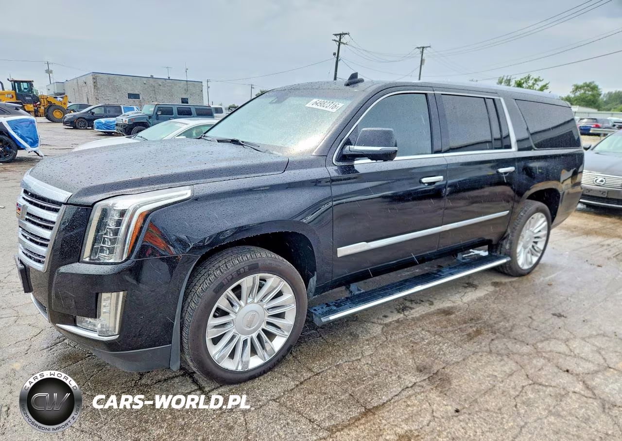 2019 Cadillac Escalade Esv Platinum