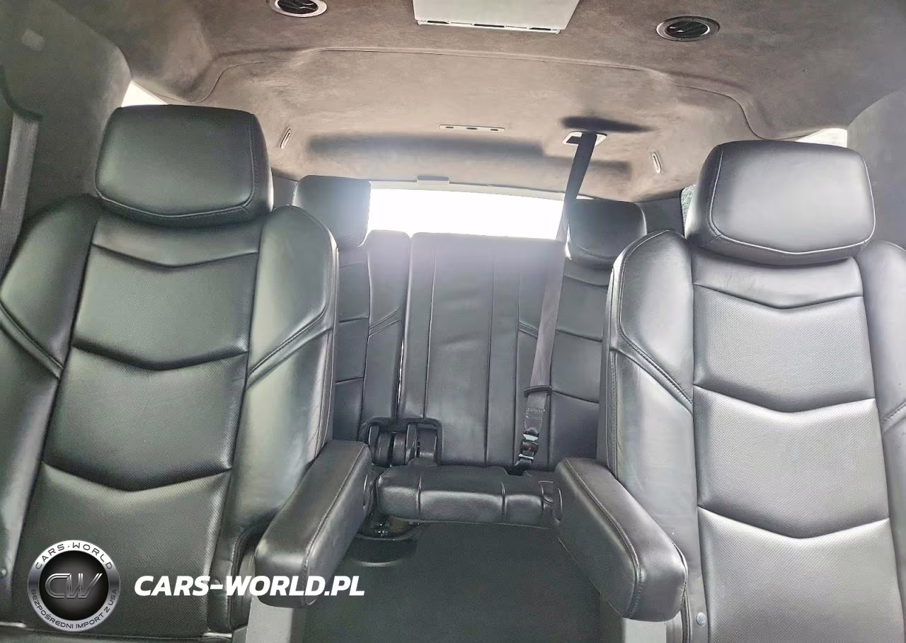 2019 Cadillac Escalade Esv Platinum VIN:1GYS4KKJ0KR296550 - 10