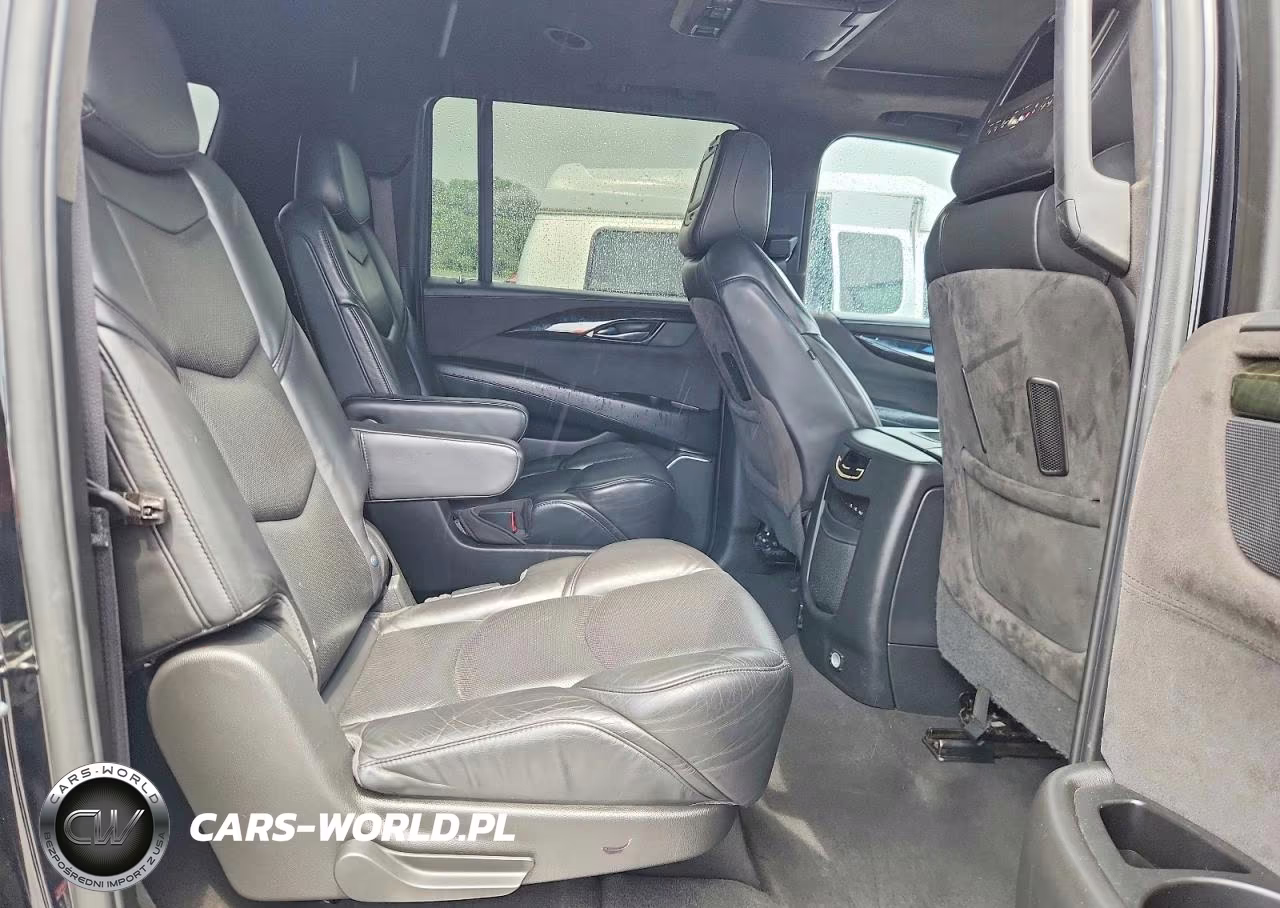 2019 Cadillac Escalade Esv Platinum VIN:1GYS4KKJ0KR296550 - 11