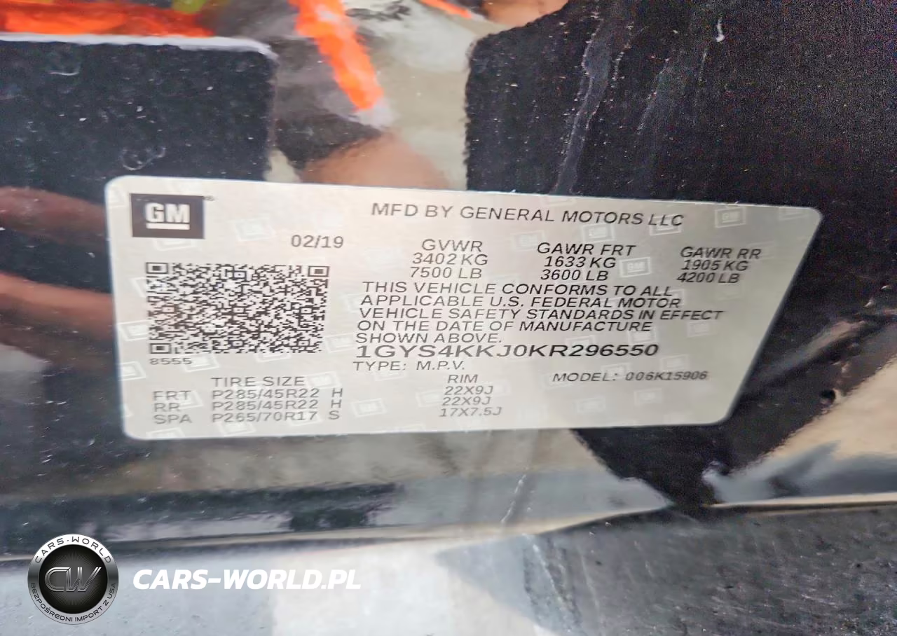 2019 Cadillac Escalade Esv Platinum VIN:1GYS4KKJ0KR296550 - 13