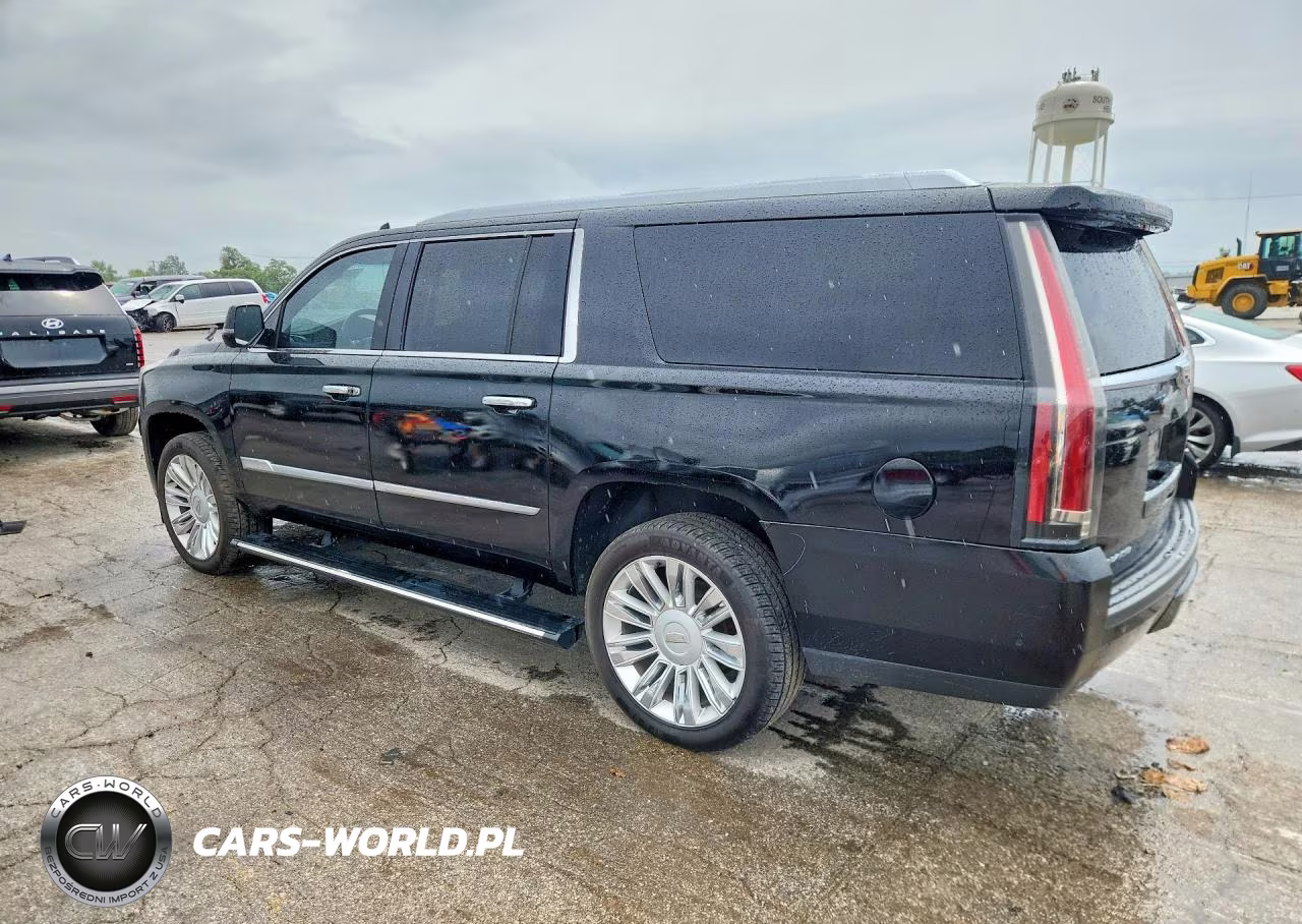 2019 Cadillac Escalade Esv Platinum VIN:1GYS4KKJ0KR296550 - 2