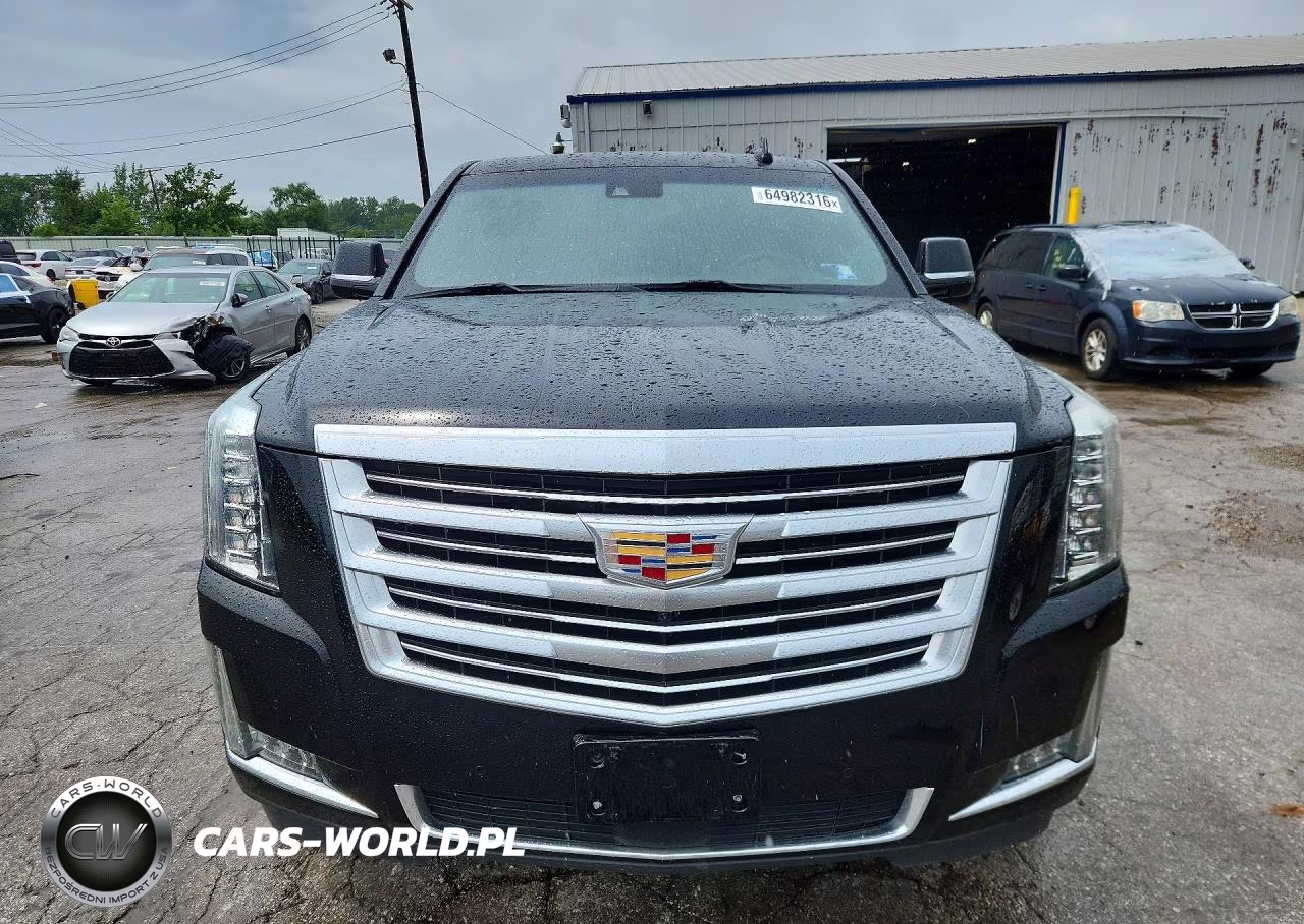 2019 Cadillac Escalade Esv Platinum VIN:1GYS4KKJ0KR296550 - 5