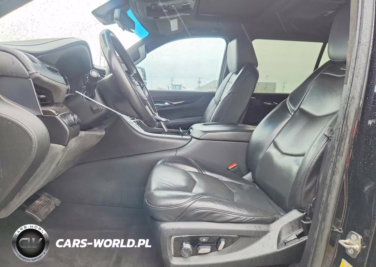 2019 Cadillac Escalade Esv Platinum VIN:1GYS4KKJ0KR296550 - 7