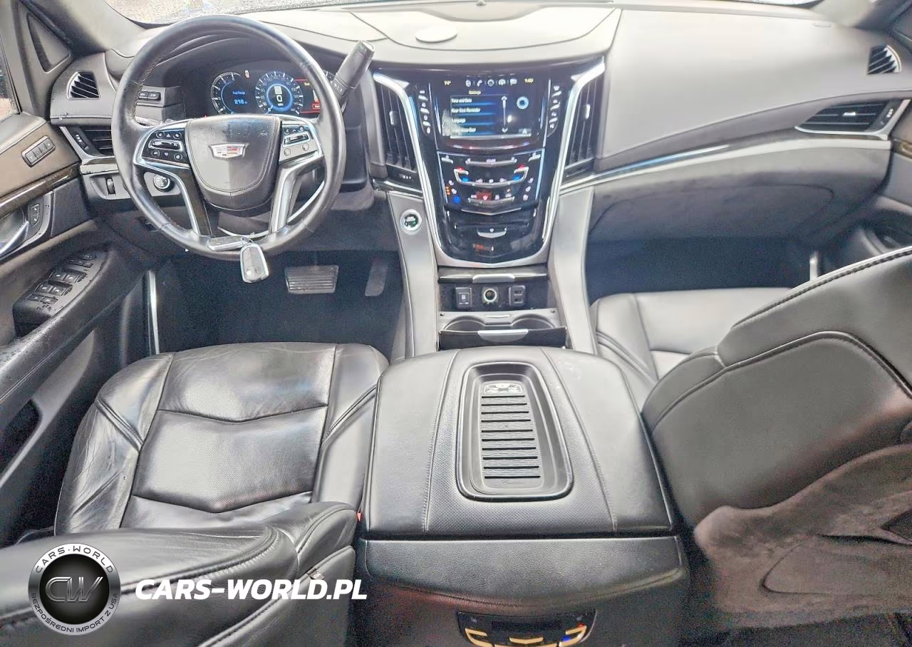 2019 Cadillac Escalade Esv Platinum VIN:1GYS4KKJ0KR296550 - 8