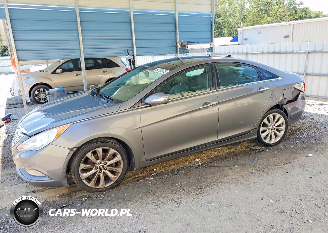 2012 Hyundai Sonata Limited 2.0T