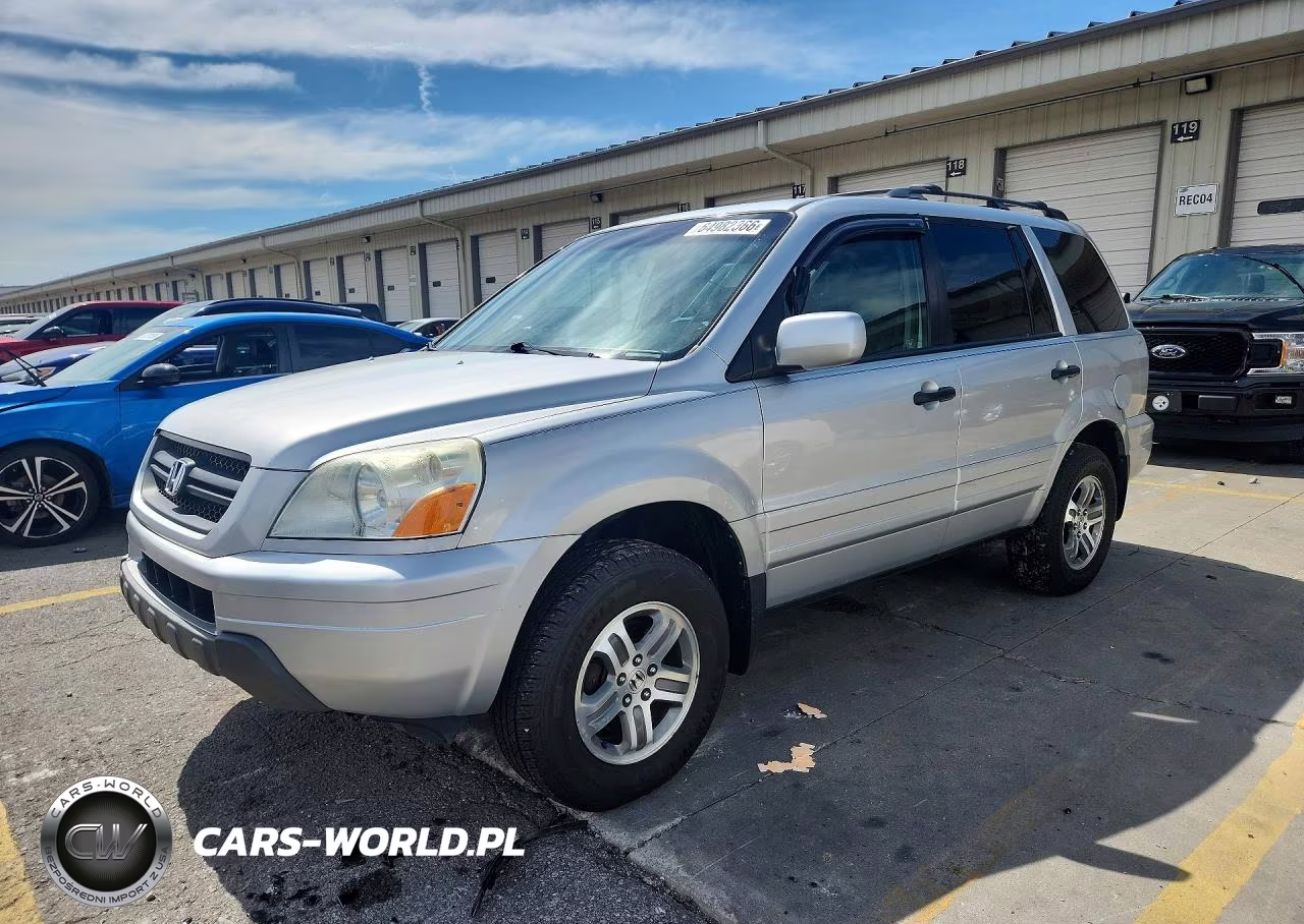 2004 Honda Pilot Ex