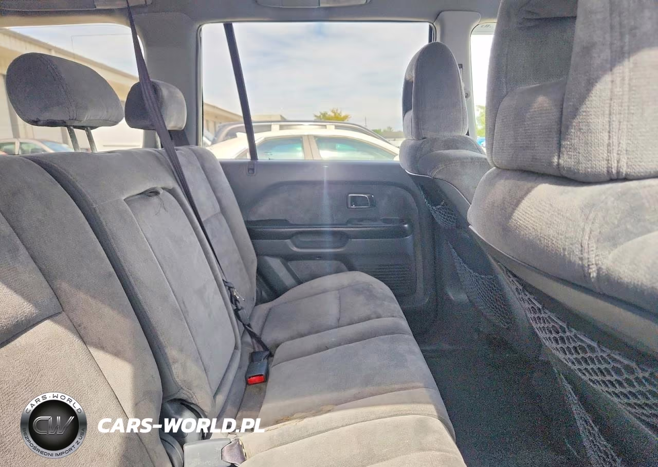 2004 Honda Pilot Ex VIN:2HKYF18494H575558 - 11