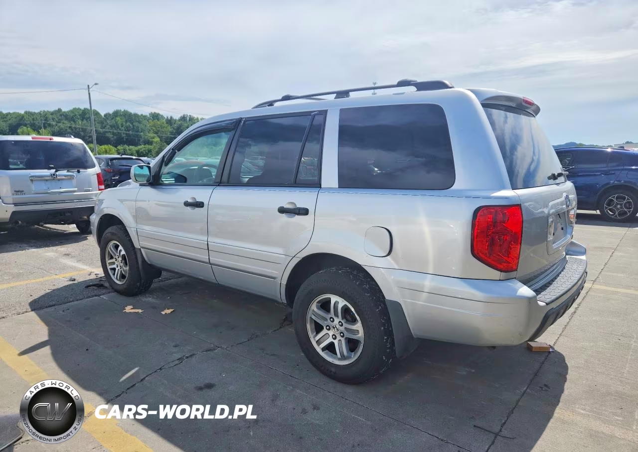 2004 Honda Pilot Ex VIN:2HKYF18494H575558 - 2