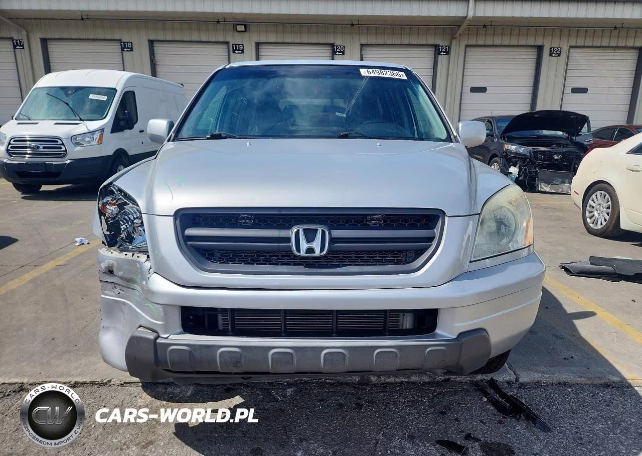 2004 Honda Pilot Ex VIN:2HKYF18494H575558 - 5