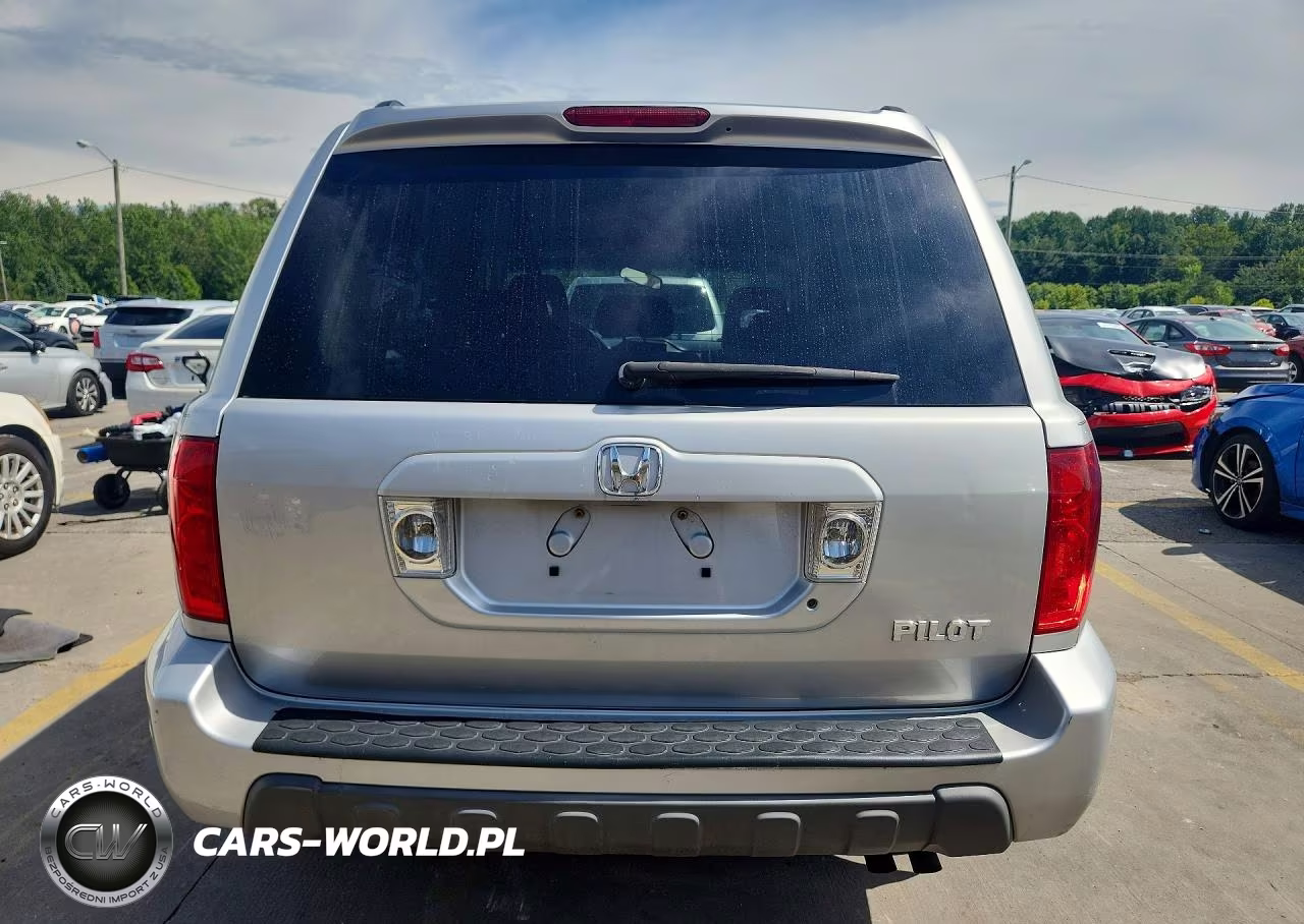 2004 Honda Pilot Ex VIN:2HKYF18494H575558 - 6