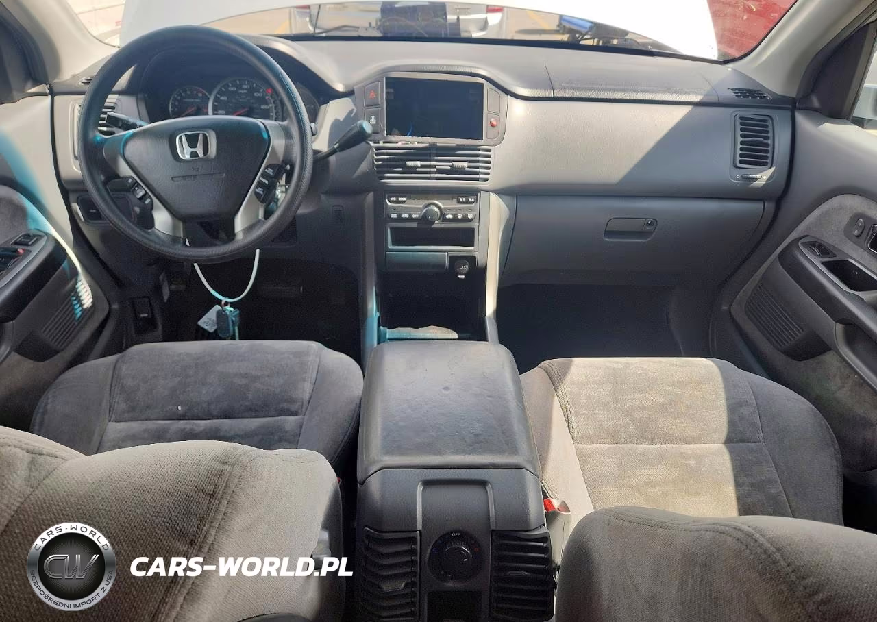 2004 Honda Pilot Ex VIN:2HKYF18494H575558 - 8