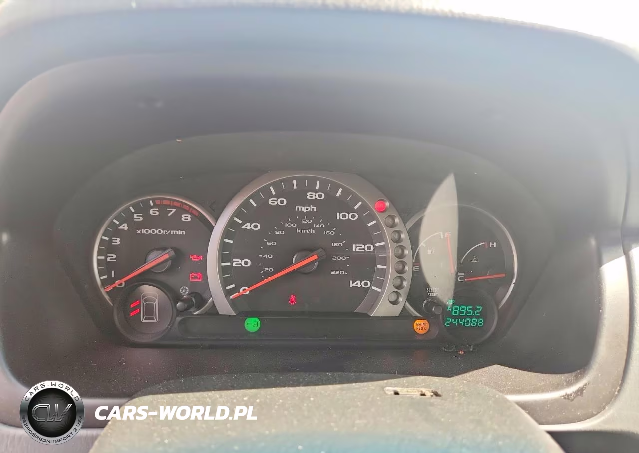 2004 Honda Pilot Ex VIN:2HKYF18494H575558 - 9